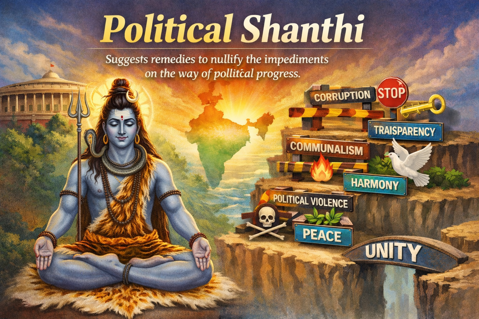 political shanthi
