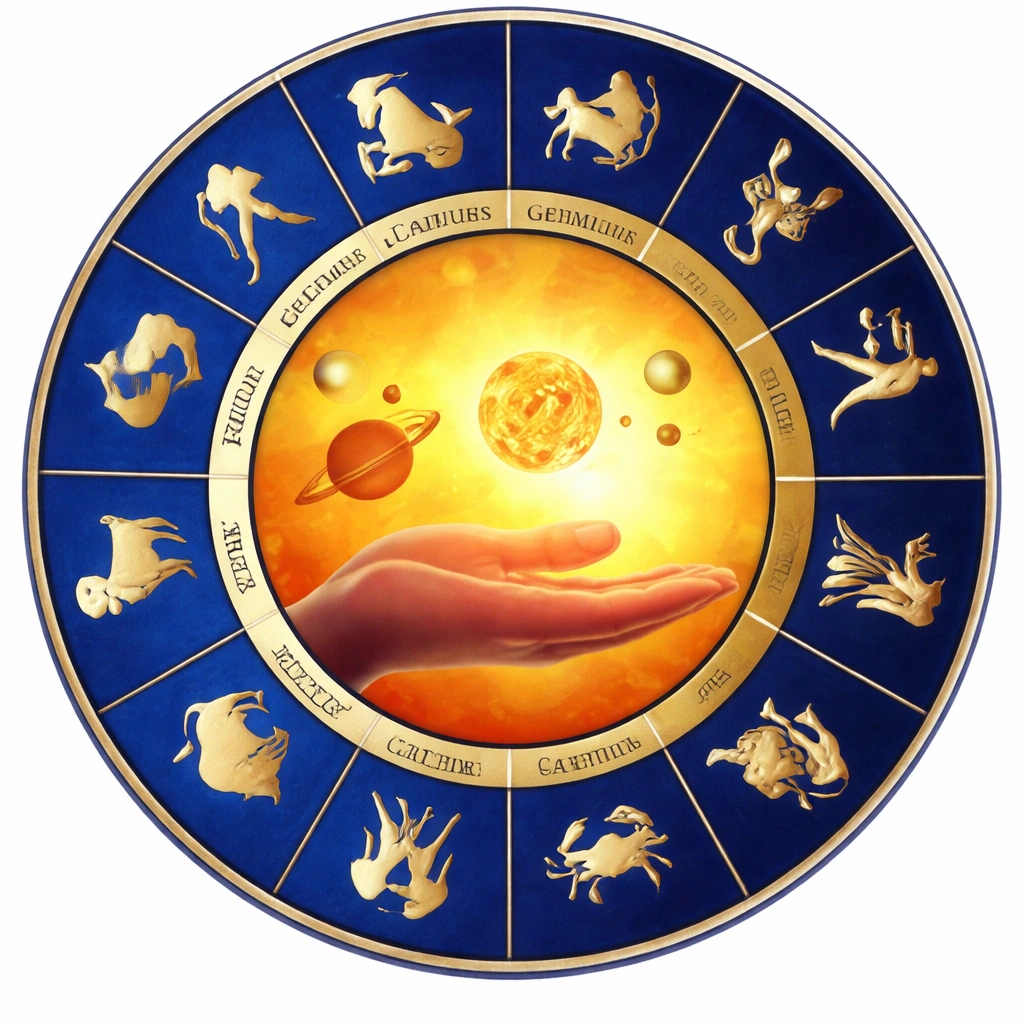 Zodiac Wheel